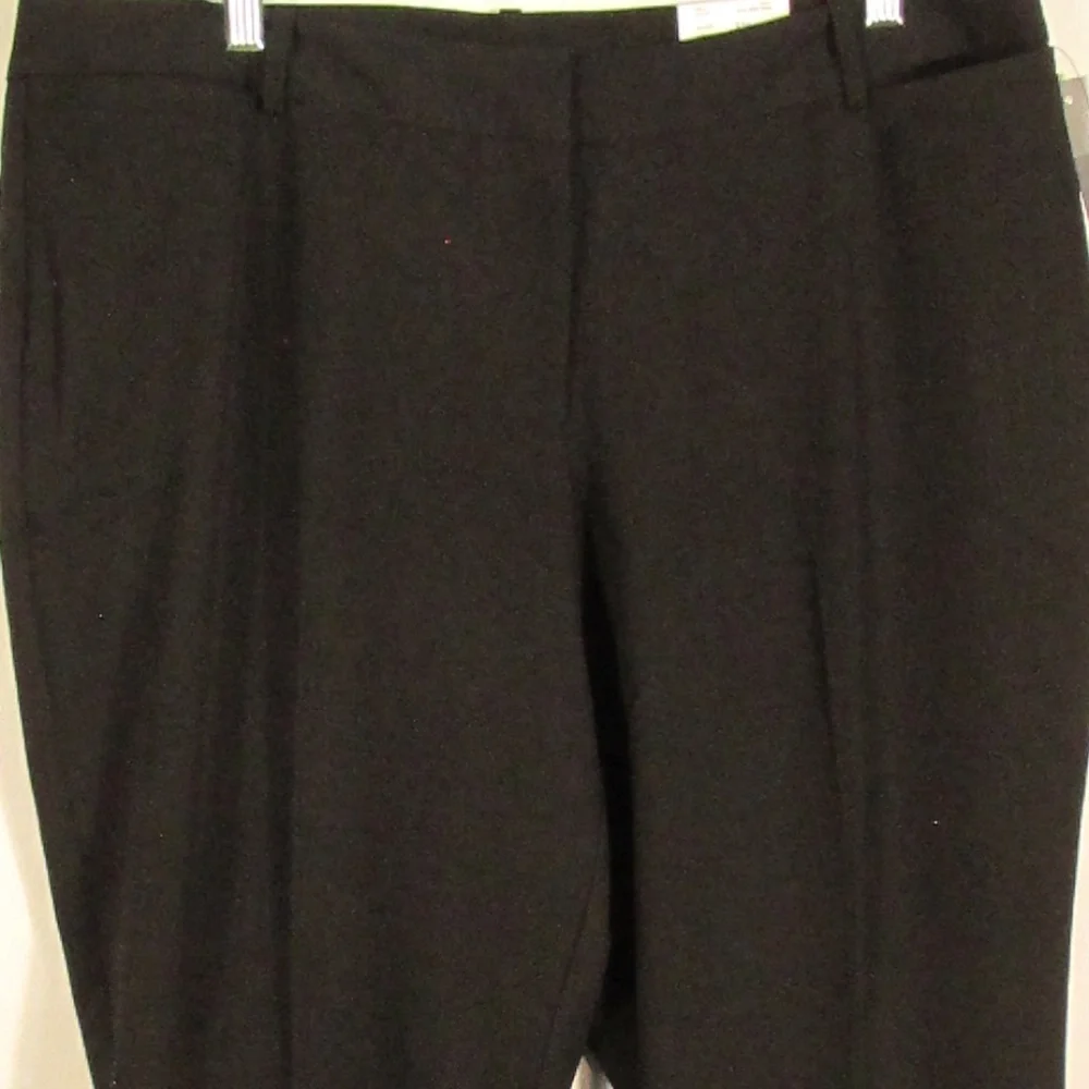 Worthington Black Wide Leg Pants - Picture 5 of 8